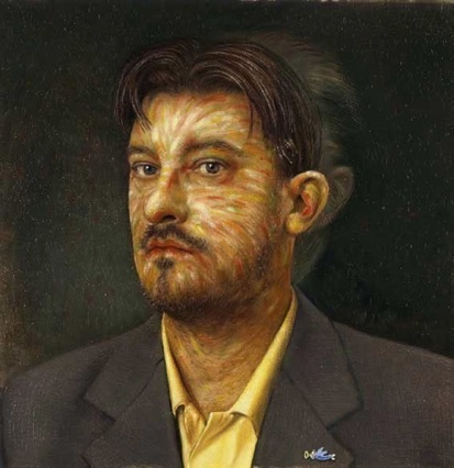 LIKE VAN GOGH, oil on canvas, 
40 x 40 cm, 2009